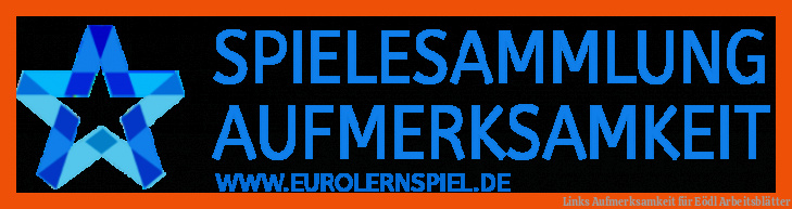 Links | Aufmerksamkeit für eödl arbeitsblätter