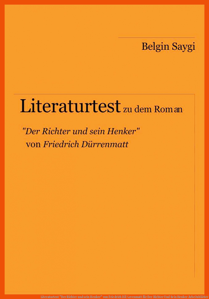 Literaturtest 