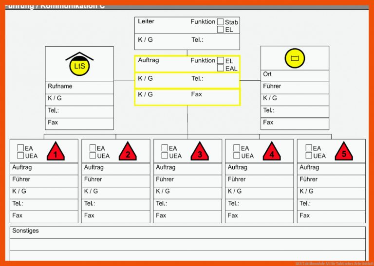 Lks Taktikmodule A5 Fuer Taktisches Arbeitsblatt