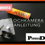 Lochkamera Einfach Selber Bauen - Bild Auf Dem Kopf Fuer Lochkamera Bauen Arbeitsblatt