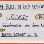 LÃcher â Die 7c Auf Den Spuren Von Stanley Yelnats â Freiherr-vom ... Fuer Löcher Arbeitsblätter Lösungen