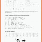 LÃ¶sung Von Gleichungen Durch Ãquivalenzumformungen - Docsity Fuer Terme Vereinfachen Arbeitsblatt