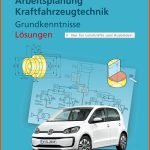 LÃ¶sungen Zu 21910 Fuer Arbeitsblätter Kraftfahrzeugtechnik Lernfelder 5 8 Lösungen