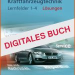 LÃ¶sungen Zu 22410 - Digitales Buch Fuer Arbeitsblätter Kraftfahrzeugtechnik Lernfelder 1 4 Lösungen