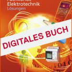 LÃ¶sungen Zu 31204 - Digitales Buch Fuer Arbeitsblätter Fachkunde Elektrotechnik Lösungen