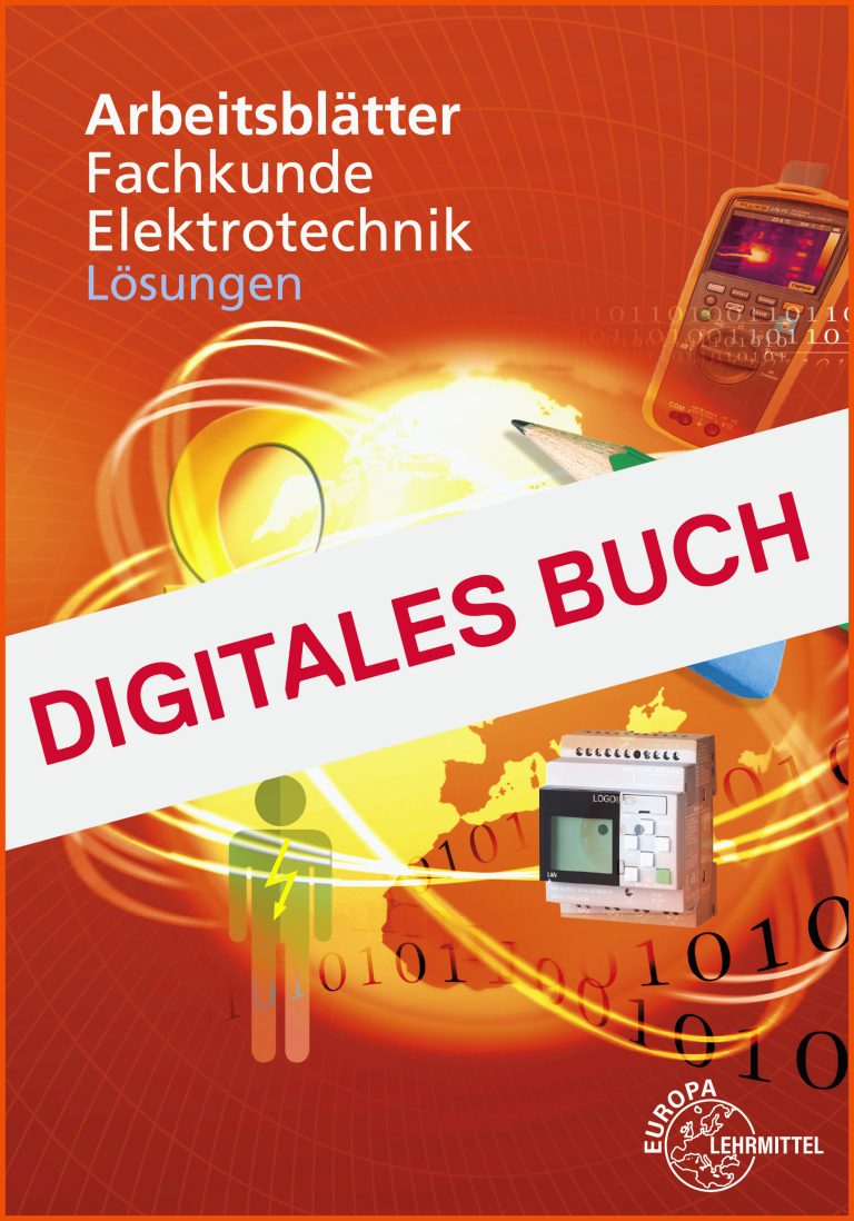 LÃ¶sungen zu 31204 - Digitales Buch für arbeitsblätter fachkunde elektrotechnik lösungen