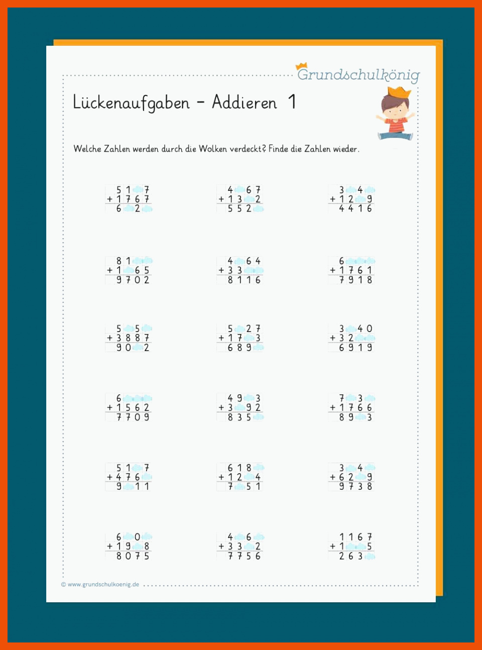 Mathe Arbeitsblätter - hsaeuless.org