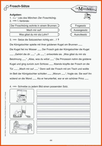 Deutsch Klasse 5 Märchen Arbeitsblätter Kostenlos - Deutsch Arbeitsblätter
