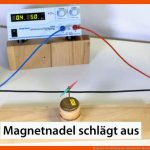 Magnetische Wirkung Des Elektrischen Stroms Leifiphysik Fuer Wirkungen Des Elektrischen Stroms Arbeitsblatt