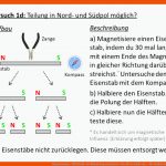 Magnetismus - Phyplus-set Physik Experimentier-sets FÃ¼r SchÃ¼ler ... Fuer Aufbau Kompass Arbeitsblatt