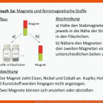 Magnetismus - Phyplus-set Physik Experimentier-sets FÃ¼r SchÃ¼ler ... Fuer Magnetismus Arbeitsblatt