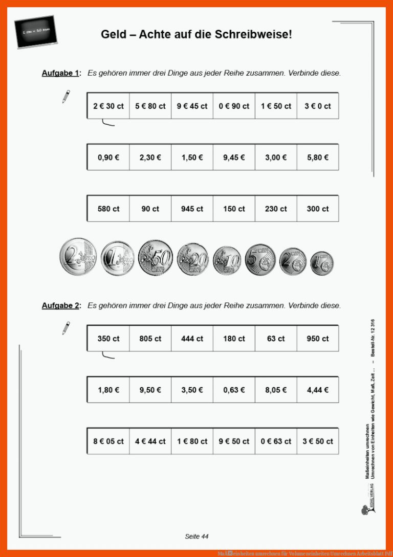 MaÃeinheiten umrechnen für volumeneinheiten umrechnen arbeitsblatt pdf