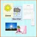 Material Zum thema "wetter" 1. Klasse - Frau Locke Fuer Arbeitsblätter Wetter