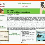 Materialien Fit In Deutsch Fuer Der Löwe Und Die Maus Arbeitsblatt