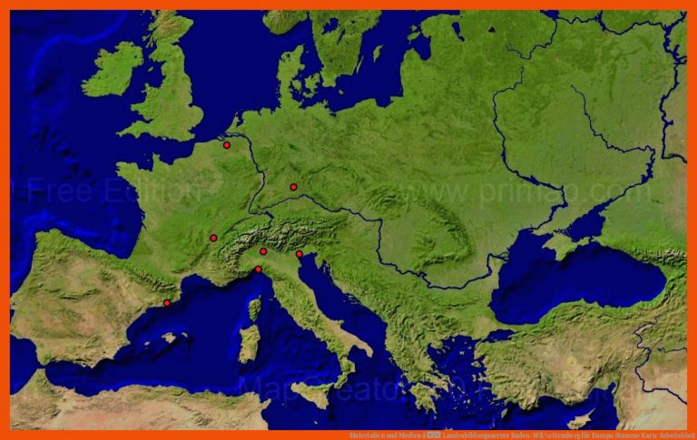 Materialien und Medien â Landesbildungsserver Baden-WÃ¼rttemberg für europa stumme karte arbeitsblatt