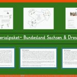 Materialpaket- Dresden/ Bundesland Sachsen â Unterrichtsmaterial In Den FÃ¤chern Erdkunde & Sachunterricht Fuer Arbeitsblätter Sachkunde Klasse 4 Sachsen