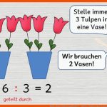 Mathe 2. Klasse: EinfÃ¼hrung Division (1) - Aufteilen / Denken, Lernen, Verstehen Fuer Aufteilen Einführung Division Klasse 2 Arbeitsblätter