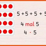 Mathe 2. Klasse: EinfÃ¼hrung Kernaufgaben Bei Der Multiplikation ... Fuer Multiplikation Arbeitsblätter 2.klasse