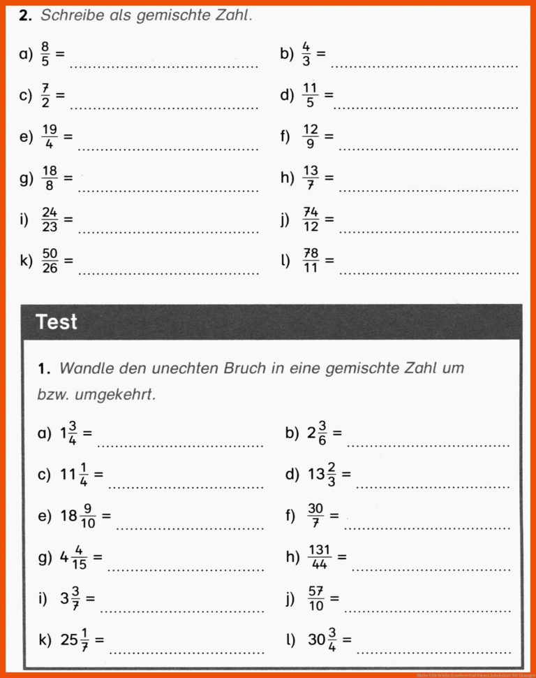 Mathe 6 für brüche erweitern und kürzen arbeitsblatt mit lösungen