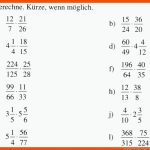 Mathe 6 Fuer Brüche ordnen Arbeitsblatt