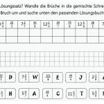 Mathe 6 Fuer Dezimalzahlen Umwandeln Arbeitsblatt