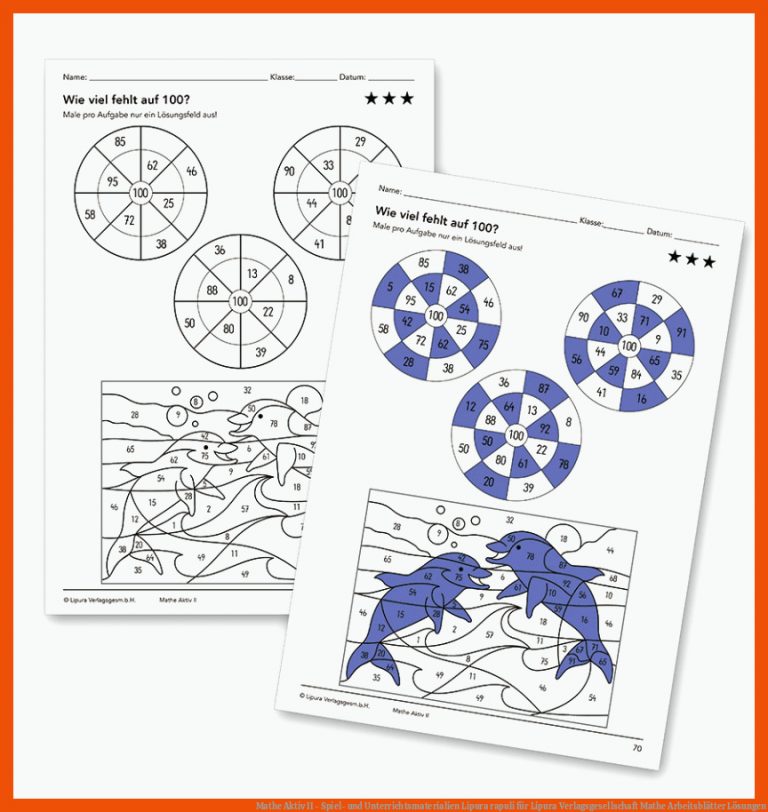 Mathe Aktiv II - Spiel- und Unterrichtsmaterialien | Lipura rapuli für lipura verlagsgesellschaft mathe arbeitsblätter lösungen