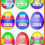 Mathe An Ostern Klasse 3 â Frau SpaÃkanone Fuer Arbeitsblätter 3. Klasse Mathe