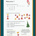 Mathe - ArbeitsblÃ¤tter FÃ¼r Weihnachten Und Winter Fuer Das Kleine Ich Bin Ich Arbeitsblätter