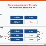 Mathe - Dreisatz: Proportionale Zuordnung Fuer Zuordnung Mathe Klasse 7 Arbeitsblätter