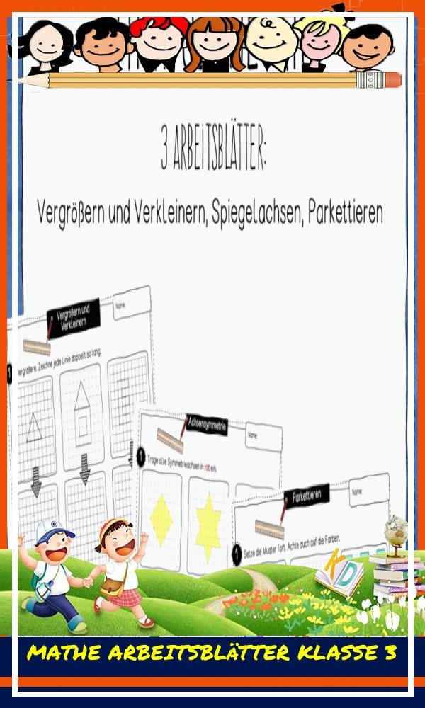 Mathe Arbeitsblätter Klasse 3