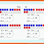 Mathe FÃ¶rdermaterial Klasse 1 Und 2 Fuer Arbeitsblätter Mathe 1. Klasse Bis 20