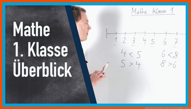 Mathe Klasse 1 für größer kleiner gleich arbeitsblätter 2. klasse