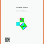Mathe Olympiade - Klasse 6 Aufgaben Und LÃ¶sungen - Docsity Fuer Geometrie Verschiebung 6 Klasse Arbeitsblätter Mit Lösungen
