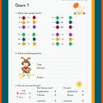 Mathe - Ostern Und FrÃ¼hling Fuer Erstes Rechnen Arbeitsblätter