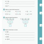 Mathearbeit: Bruch- Und Dezimalzahlen Klassenarbeiten Mathe ... Fuer Periodische Dezimalzahlen Arbeitsblatt