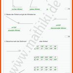 Mathearbeit (klasse 5/6) Klassenarbeiten Mathe, Klassenarbeiten ... Fuer Mathe Klasse 6 Winkel Arbeitsblatt