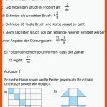 Mathearbeit - Klasse 6 - Bruchrechnung - Interaktiv Fuer Mathe Klasse 6 Brüche Arbeitsblatt