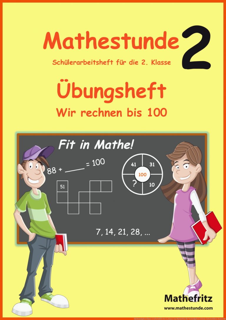 Matheaufgaben Klasse 2 | ArbeitsblÃ¤tter 2. Klasse von Mathefritz für textaufgaben 2 klasse arbeitsblätter kostenlos
