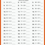 Matheaufgaben Klasse 2 ArbeitsblÃ¤tter Zum Ausdrucken SchÃ¶n ... Fuer Mathe 2 Klasse Arbeitsblätter Kostenlos