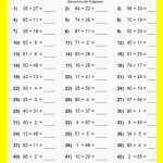 Matheaufgaben Klasse 2 ArbeitsblÃ¤tter Zum Ausdrucken SchÃ¶n ... Fuer Multiplikation Bis 100 Arbeitsblätter