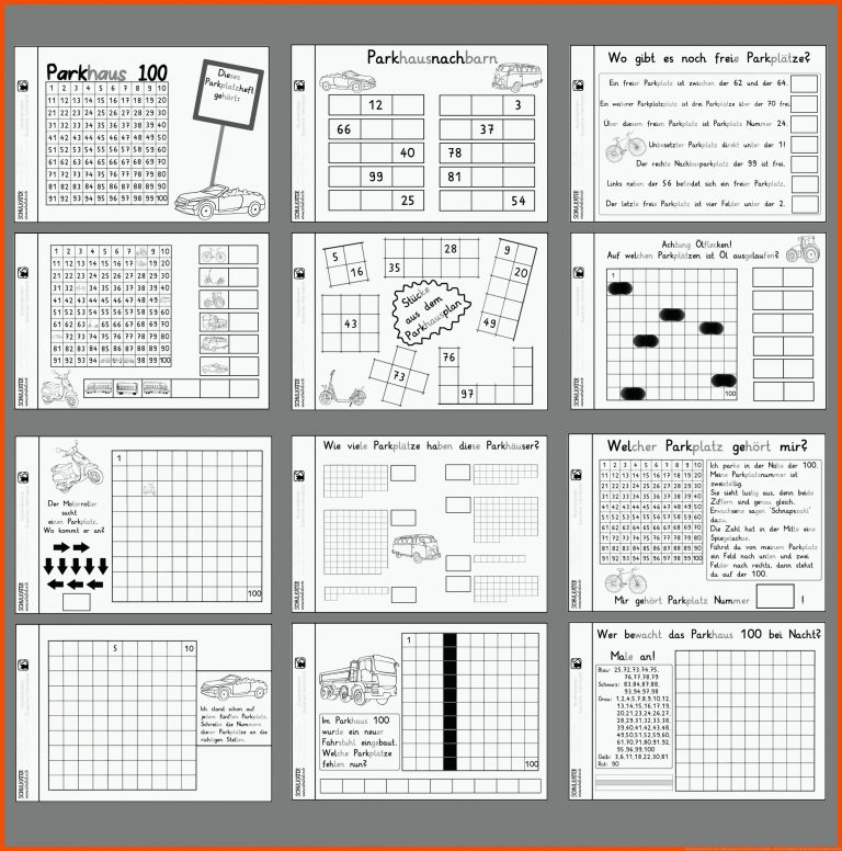 Mathematerial fÃ¼r den Zahlenraum bis 100: Karten, flexible ... für arbeitsblätter mathe klasse 2 hundertertafel