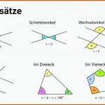 Mathematik 7 - Steyvel.com Fuer Winkel An Geradenkreuzungen Arbeitsblätter