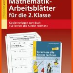 Mathematik-arbeitsblÃ¤tter FÃ¼r Die 2. Klasse Fuer Arbeitsblätter Mathe Klasse 2