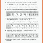 Mathematik Arbeitsblatt: Der Satz Des Pythagoras / Mit SchlÃ¼sseln ... Fuer Satz Des Pythagoras Arbeitsblatt