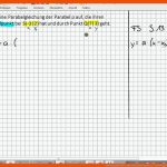 Mathematik (fÃ¼r Die Realschule Bayern) - Parabelgleichung Aufstellen Fuer Parallelverschiebung Arbeitsblatt Pdf