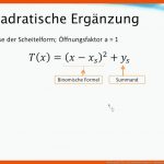 Mathematik (fÃ¼r Die Realschule Bayern) - Quadratische ErgÃ¤nzung Fuer Quadratische Ergänzung Arbeitsblatt