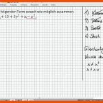 Mathematik (fÃ¼r Die Realschule Bayern) - Terme Addieren/subtrahieren Fuer Achsenspiegelung Arbeitsblatt Pdf