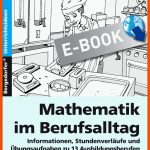 Mathematik Im Berufsalltag Fuer Arbeitsblätter Mathe Maler Und Lackierer