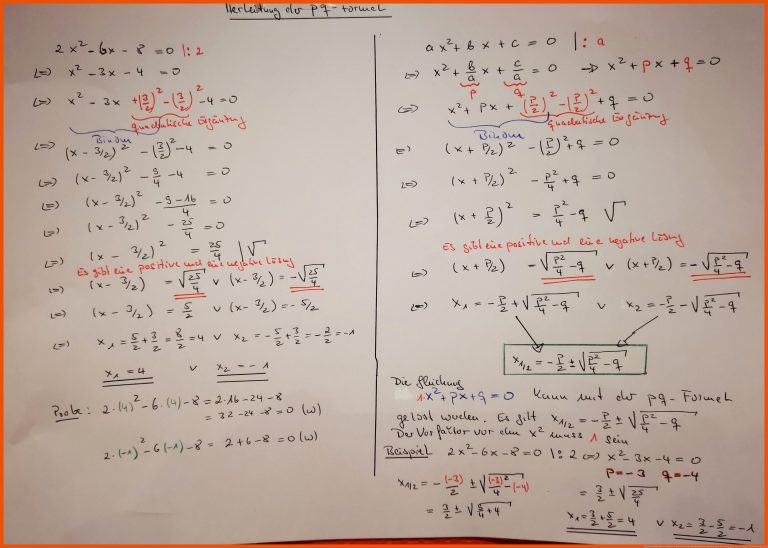 Mathematik Klasse 9 Hubert-ilbertz.de Fuer Quadratische Gleichungen Textaufgaben Arbeitsblatt Mit Lösungen Pdf