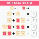 Mathematik-lernspiel FÃ¼r Kinder ZÃ¤hlen Lernen, ZusÃ¤tzliches ... Fuer Wenn Nicht Mehr Zahlen Und Figuren Arbeitsblatt